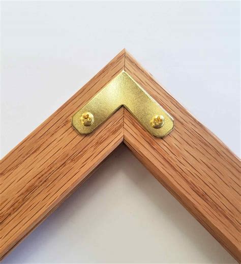 metal picture frame corner brackets|corner supports for picture frames.